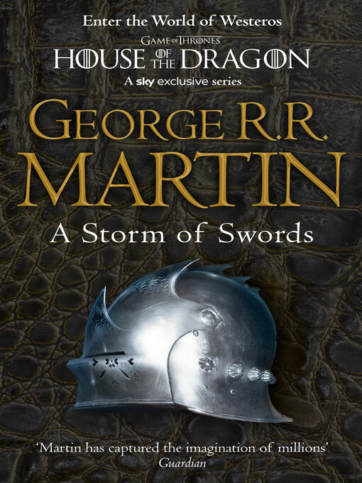 A Storm of Swords (eBook): Song of Ice and Fire Series, Book 3